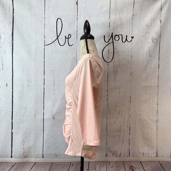 New Sundance Princess Ruched Top Blush Med XL - Picture 5 of 7